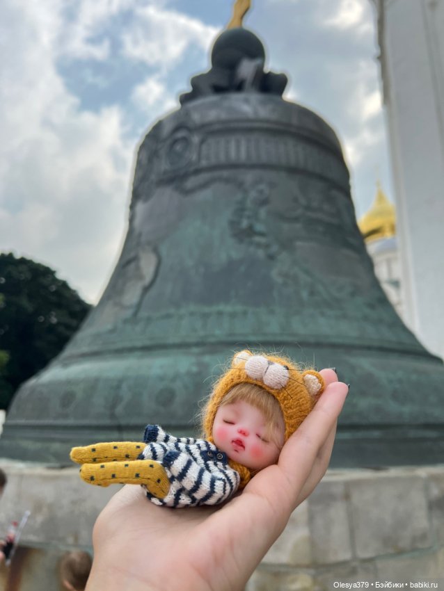 Прогулка в Кремле — Домашние фото авторских кукол: личные коллекции (фото 3)