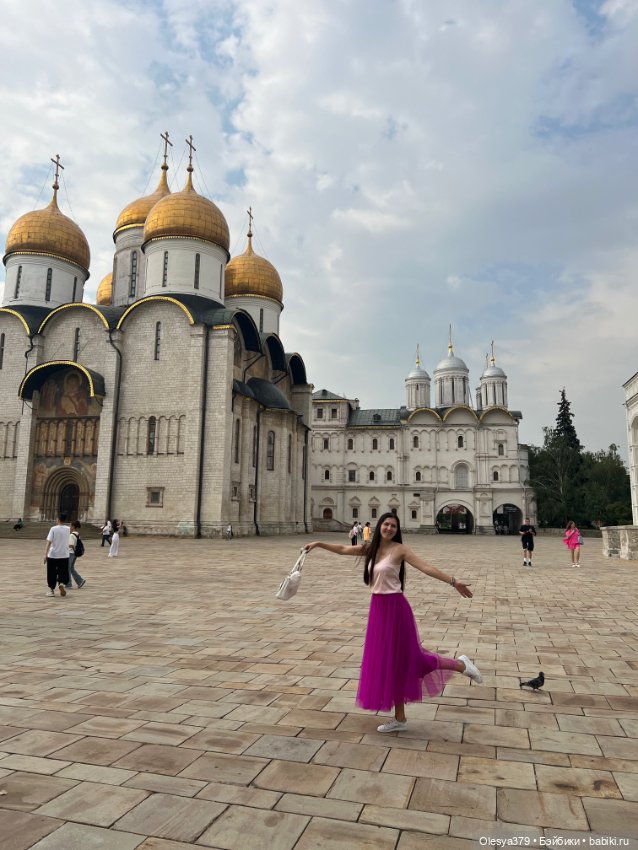 Прогулка в Кремле — Домашние фото авторских кукол: личные коллекции (фото 5)