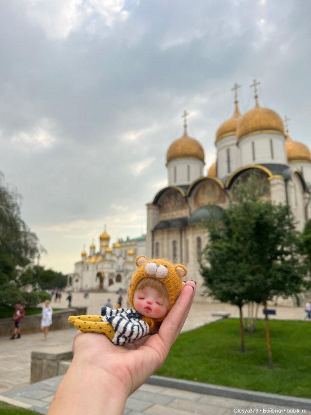 Прогулка в Кремле — Домашние фото авторских кукол: личные коллекции (фото 2)