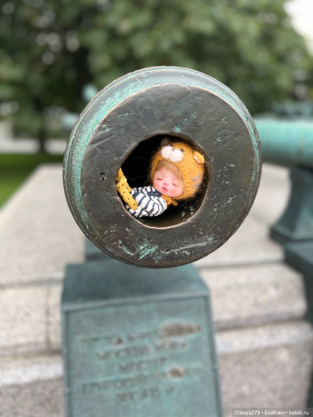 Прогулка в Кремле — Домашние фото авторских кукол: личные коллекции (фото 6)