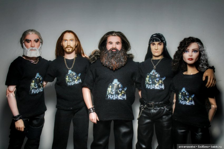 Футболки — Одежда и обувь для кукол своими руками: фото (фото 4)