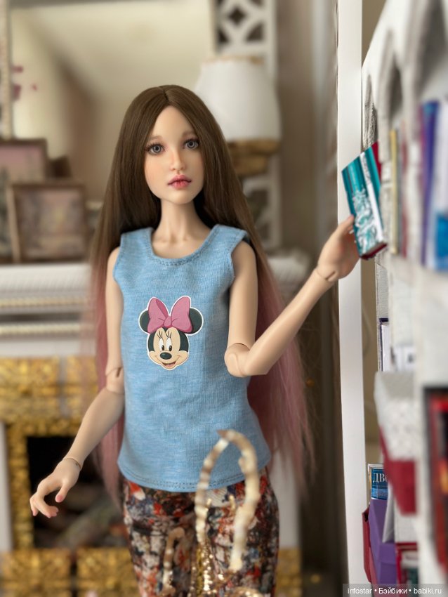 Читаем … — Домашние фото авторских кукол: личные коллекции (фото 6)