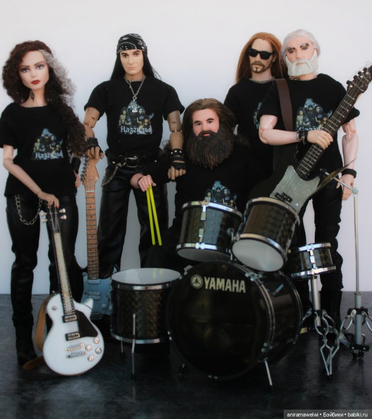 Футболки — Одежда и обувь для кукол своими руками: фото (фото 8)