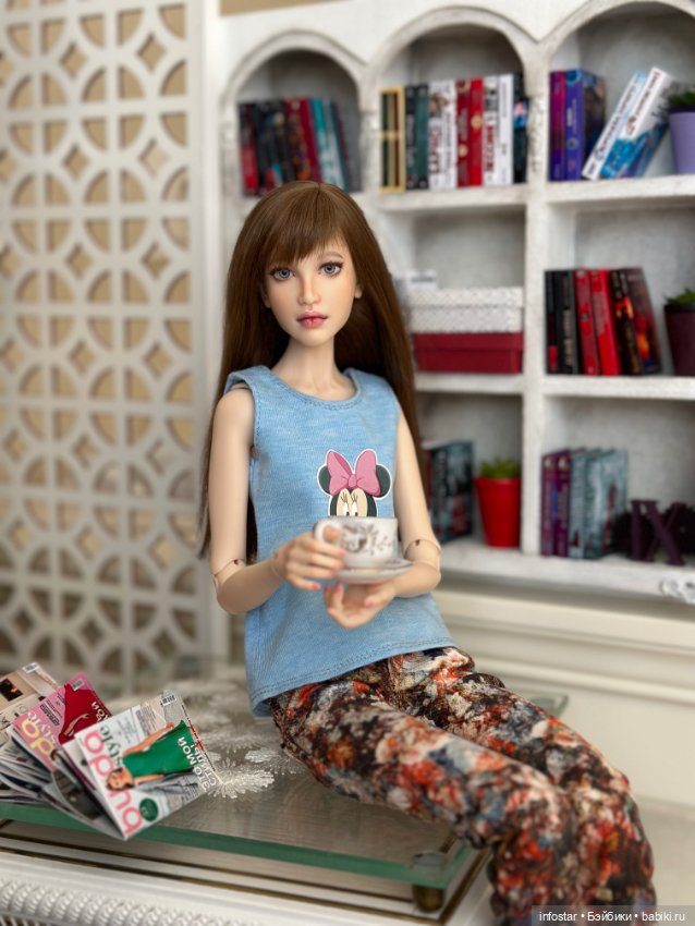 Читаем … — Домашние фото авторских кукол: личные коллекции (фото 9)