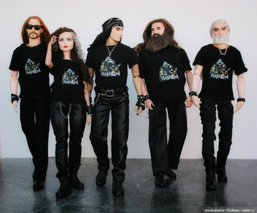 Футболки — Одежда и обувь для кукол своими руками: фото