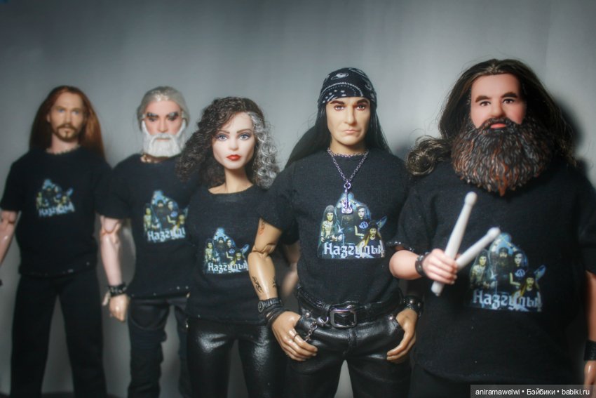 Футболки — Одежда и обувь для кукол своими руками: фото (фото 9)