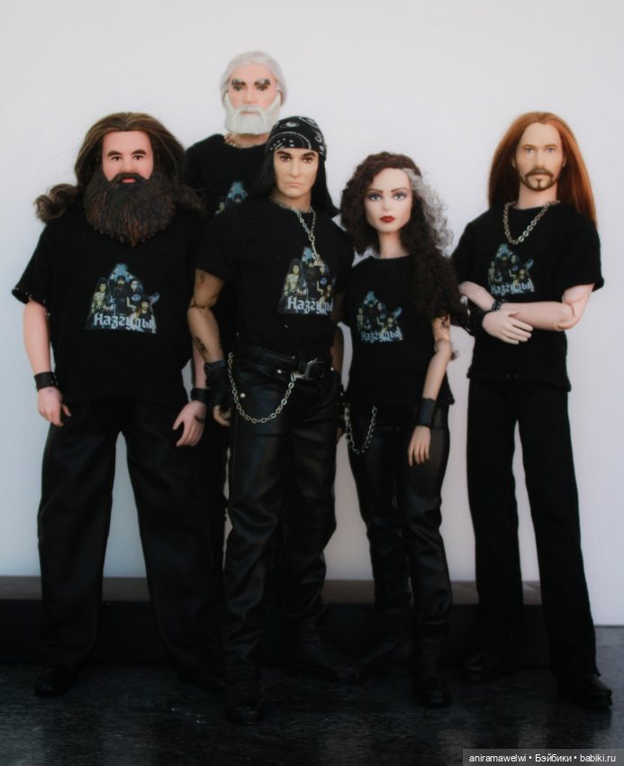 Футболки — Одежда и обувь для кукол своими руками: фото (фото 6)