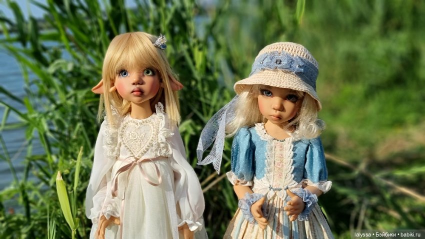 Larissa i Missy у залива. Юбилейный топик