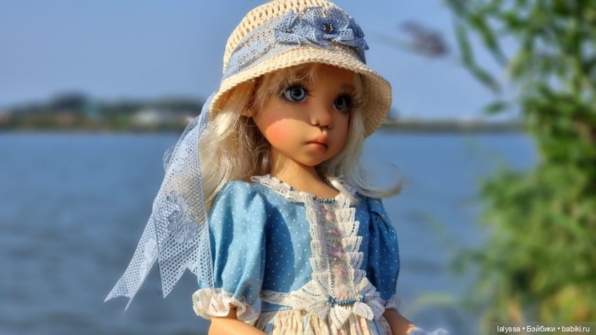 Larissa i Missy у залива. Юбилейный топик