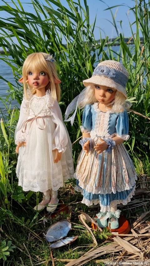 Larissa i Missy у залива. Юбилейный топик