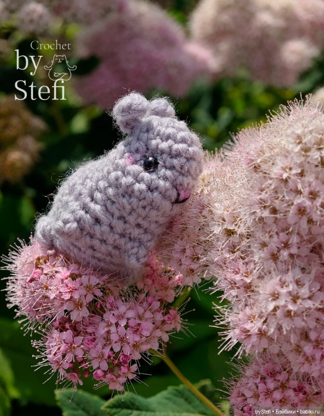 Кролики на прогулке — Вязаные игрушки и амигуруми: крючком (фото 3)