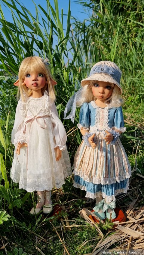 Larissa i Missy у залива. Юбилейный топик