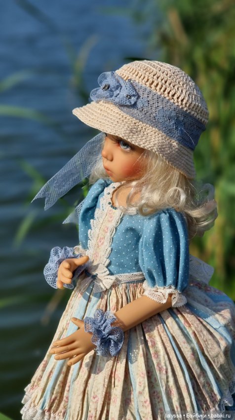 Larissa i Missy у залива. Юбилейный топик