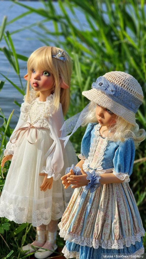 Larissa i Missy у залива. Юбилейный топик