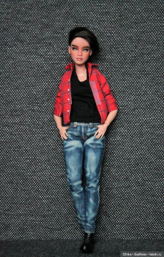 Птица — ООАК и кастом Барби (Barbie): репейнт