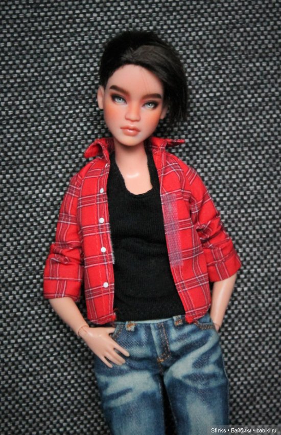 Птица — ООАК и кастом Барби (Barbie): репейнт (фото 4)