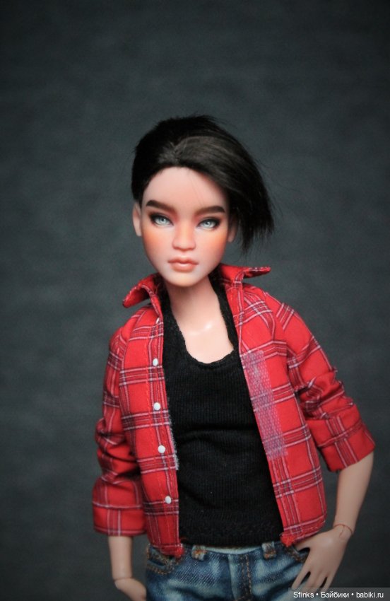 Птица — ООАК и кастом Барби (Barbie): репейнт (фото 3)