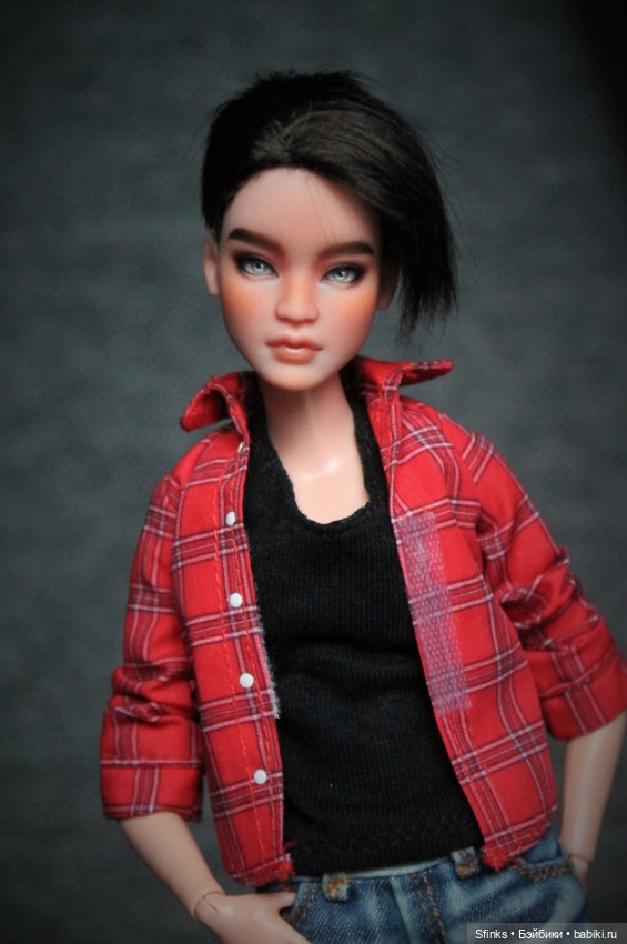 Птица — ООАК и кастом Барби (Barbie): репейнт (фото 5)