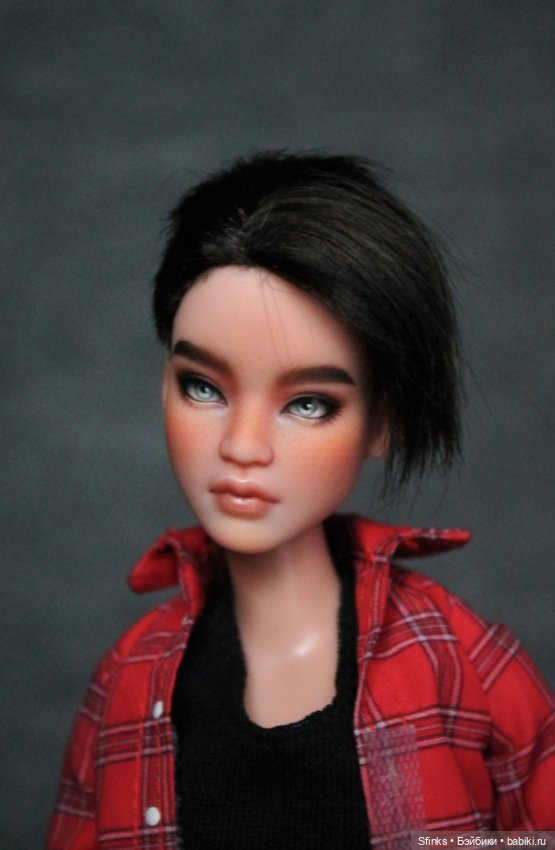 Птица — ООАК и кастом Барби (Barbie): репейнт (фото 6)