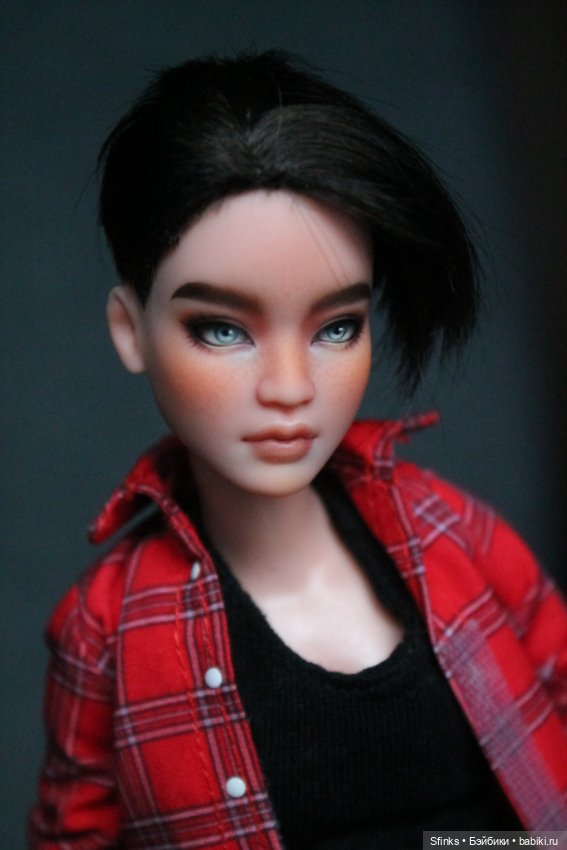 Птица — ООАК и кастом Барби (Barbie): репейнт (фото 2)