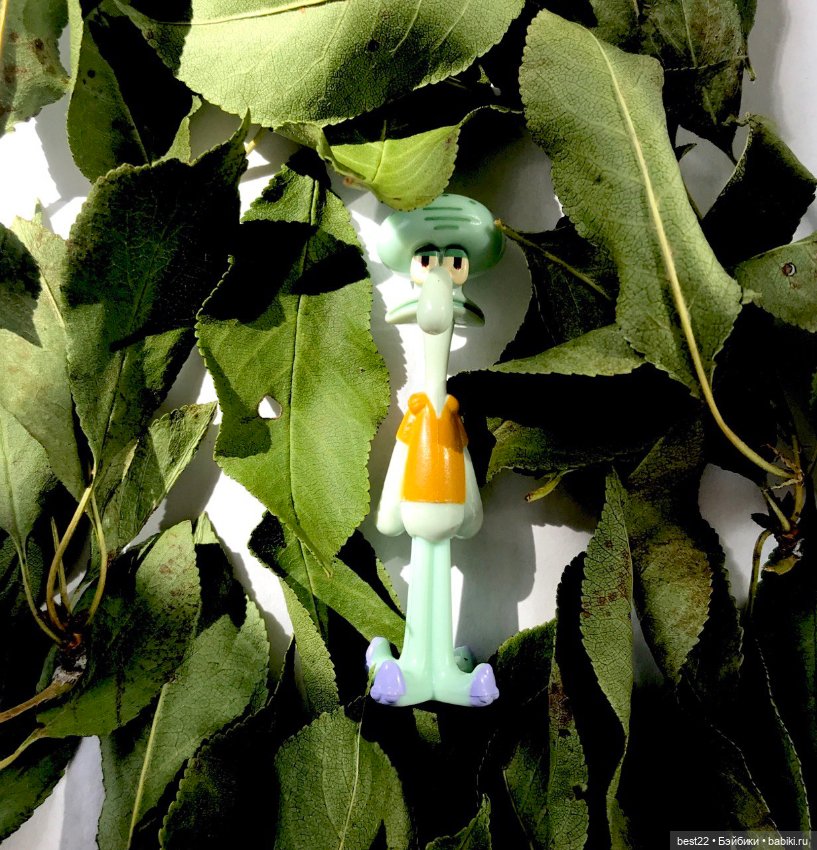 Сквидвард — Интересные игрушки и фигурки (разное): редкие (фото 8)