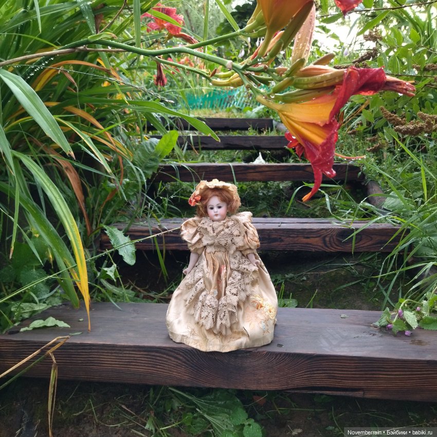 Новенькая — Антикварные куклы Mignonette (Миньонетта): карманные