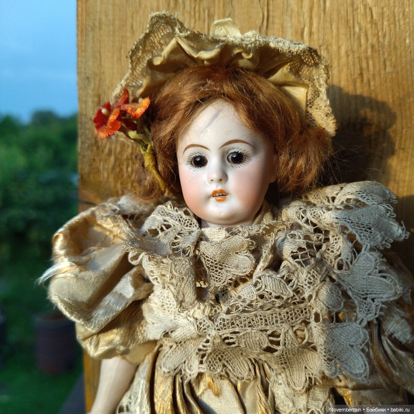 Новенькая — Антикварные куклы Mignonette (Миньонетта): карманные (фото 10)