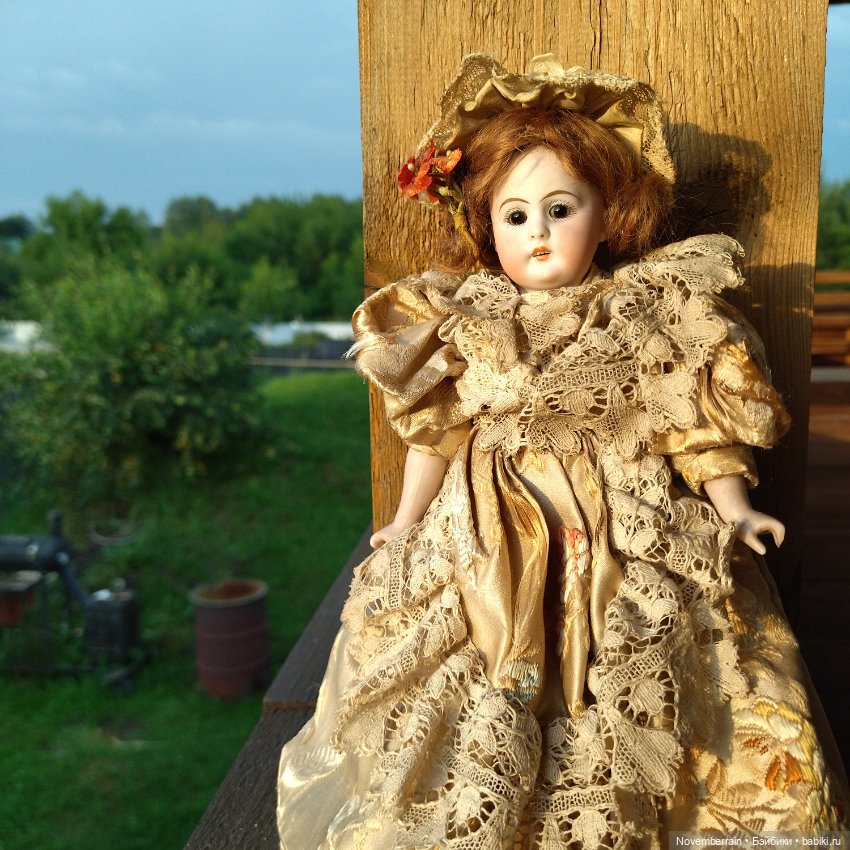 Новенькая — Антикварные куклы Mignonette (Миньонетта): карманные