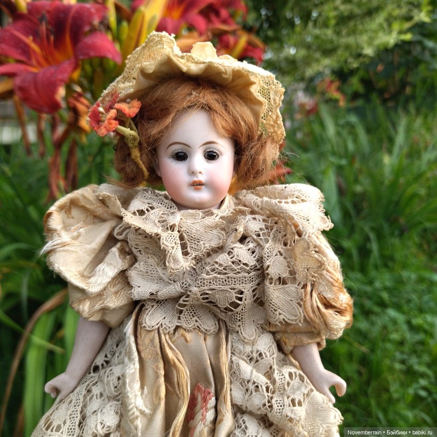 Новенькая — Антикварные куклы Mignonette (Миньонетта): карманные (фото 3)