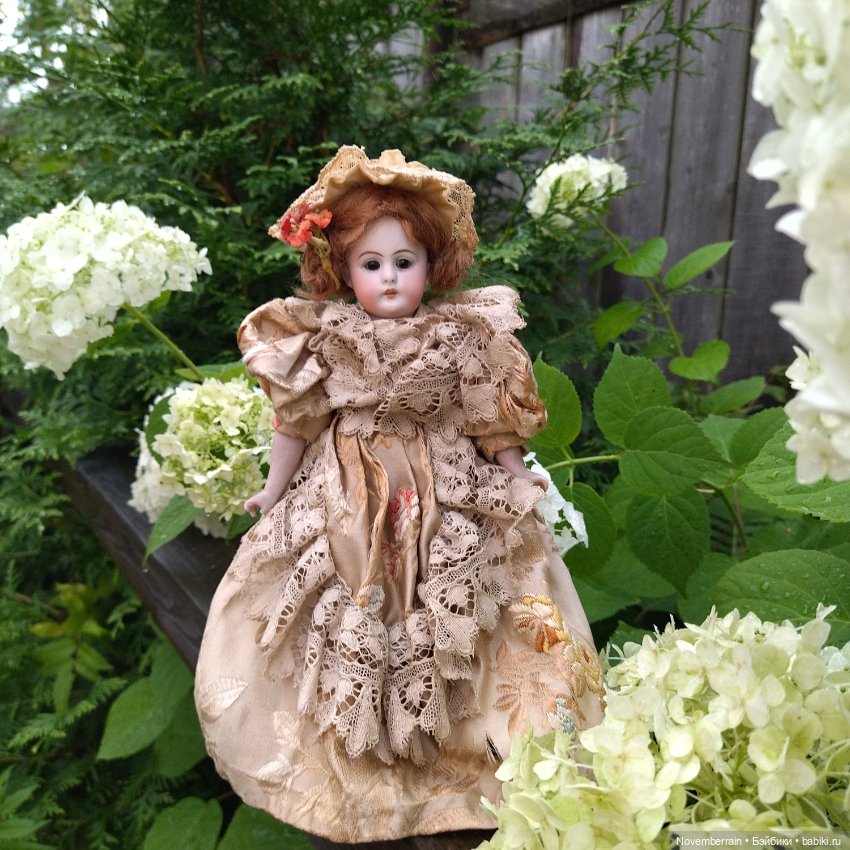 Новенькая — Антикварные куклы Mignonette (Миньонетта): карманные (фото 7)