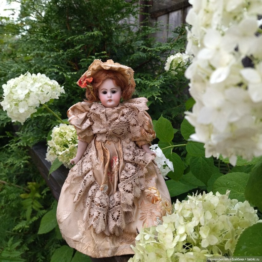 Новенькая — Антикварные куклы Mignonette (Миньонетта): карманные (фото 8)