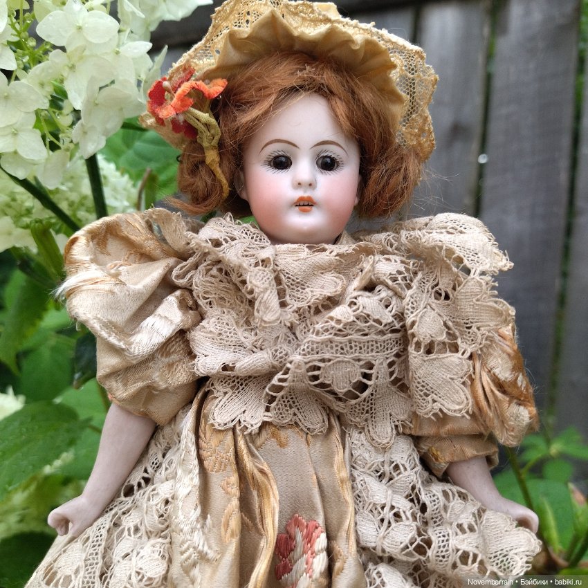 Новенькая — Антикварные куклы Mignonette (Миньонетта): карманные (фото 6)
