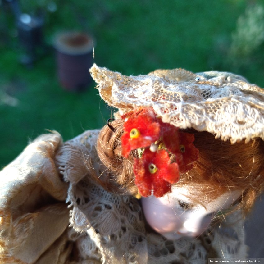 Новенькая — Антикварные куклы Mignonette (Миньонетта): карманные