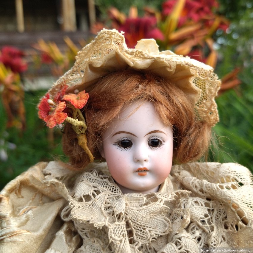 Новенькая — Антикварные куклы Mignonette (Миньонетта): карманные (фото 4)