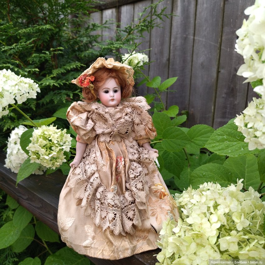 Новенькая — Антикварные куклы Mignonette (Миньонетта): карманные (фото 9)