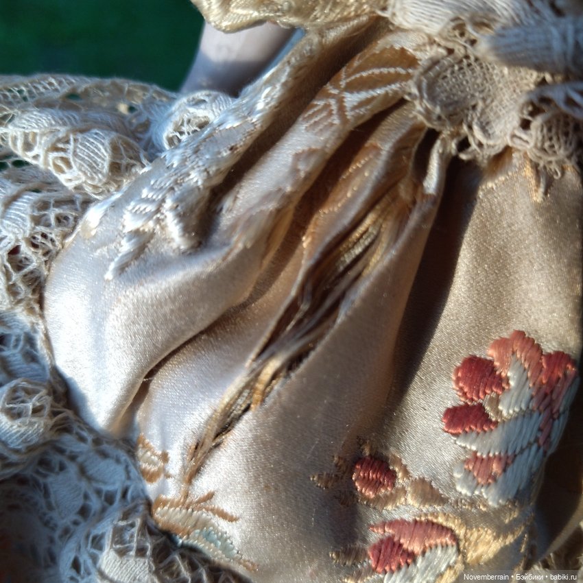 Новенькая — Антикварные куклы Mignonette (Миньонетта): карманные