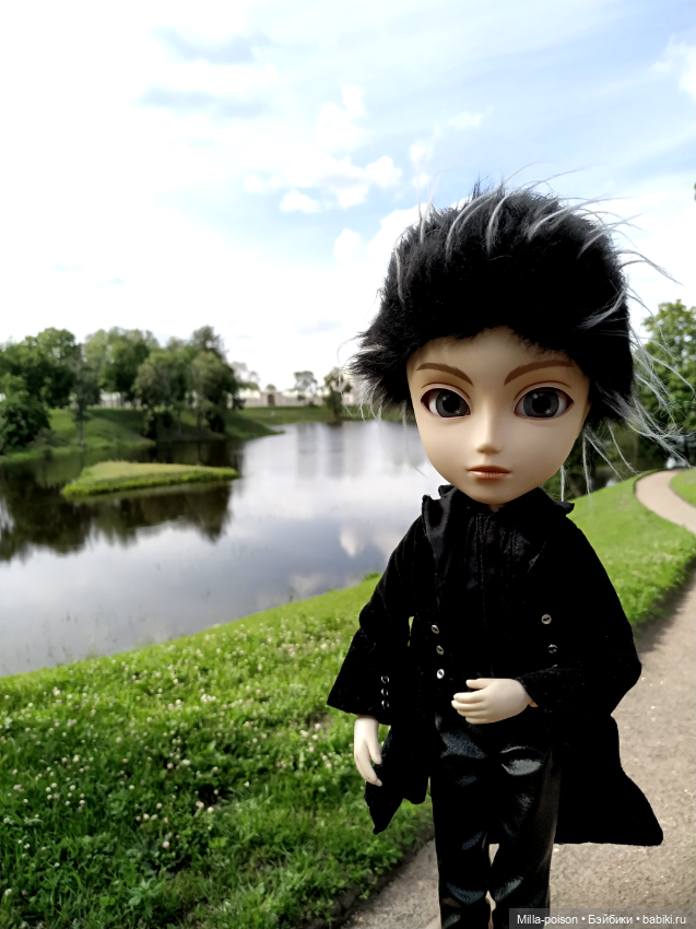 Тило Вольфф в Ораниенбауме