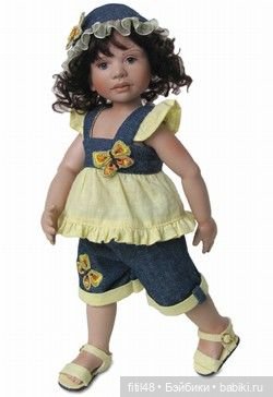 Авторские куклы Бердин Криди (фото 5)