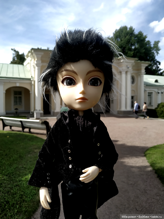 Тило Вольфф в Ораниенбауме