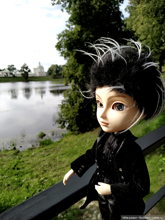 Тило Вольфф в Ораниенбауме