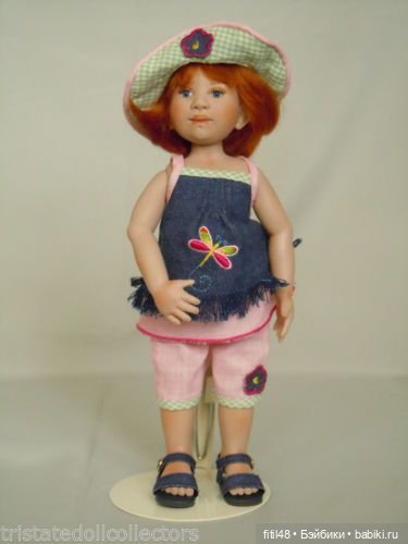 Авторские куклы Бердин Криди (фото 4)