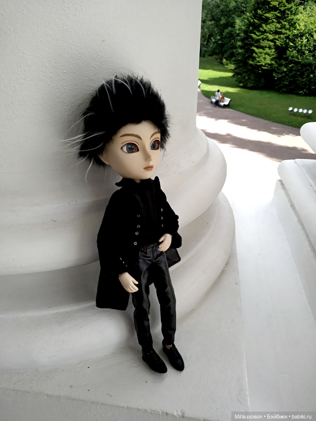 Тило Вольфф в Ораниенбауме