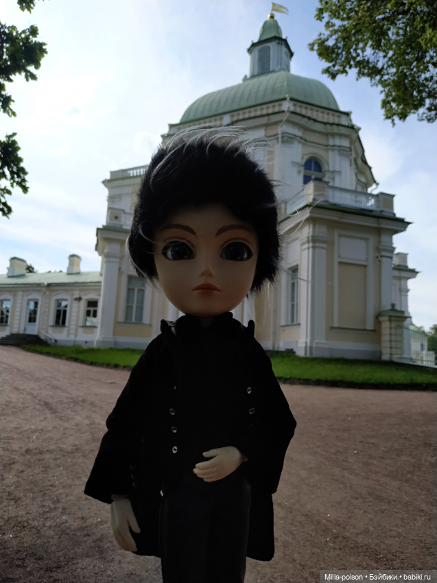 Тило Вольфф в Ораниенбауме