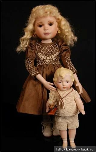 Авторские куклы Бердин Криди