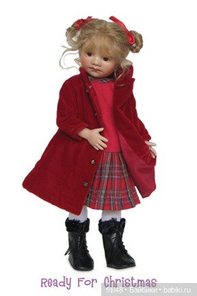 Авторские куклы Бердин Криди