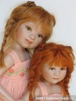 Авторские куклы Бердин Криди