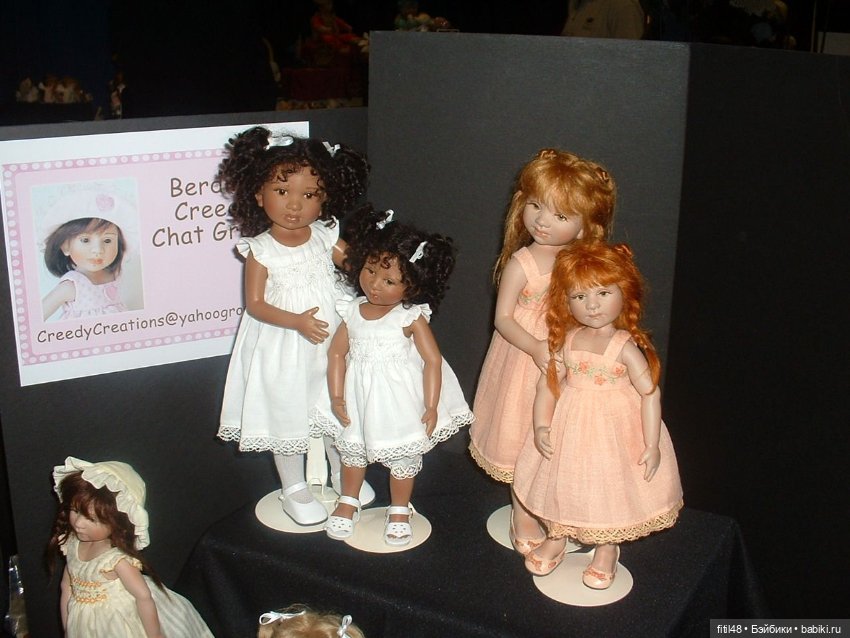 Авторские куклы Бердин Криди (фото 10)