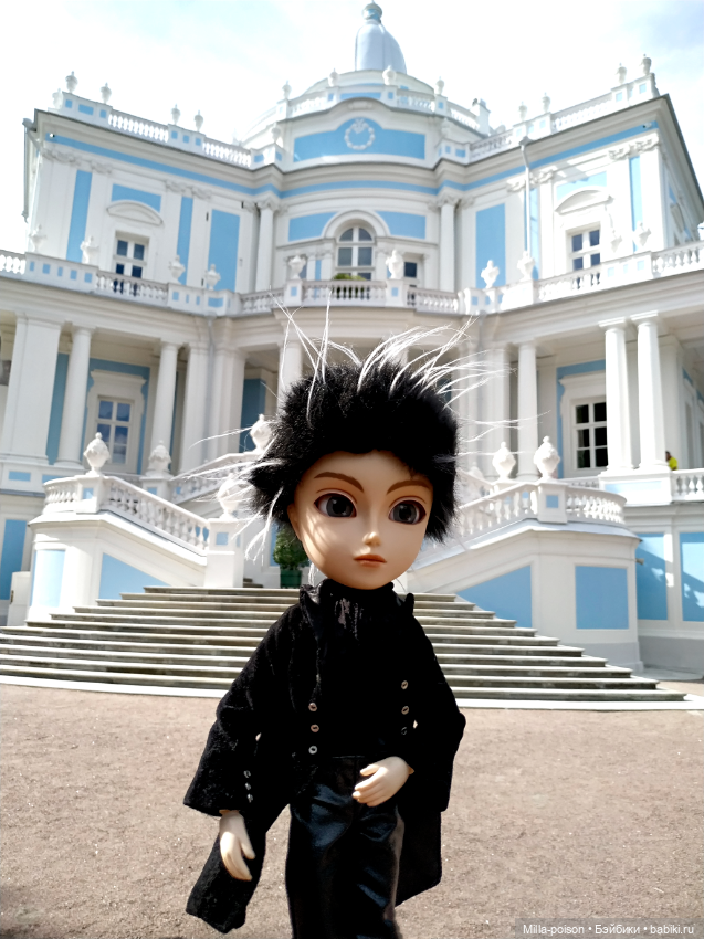 Тило Вольфф в Ораниенбауме