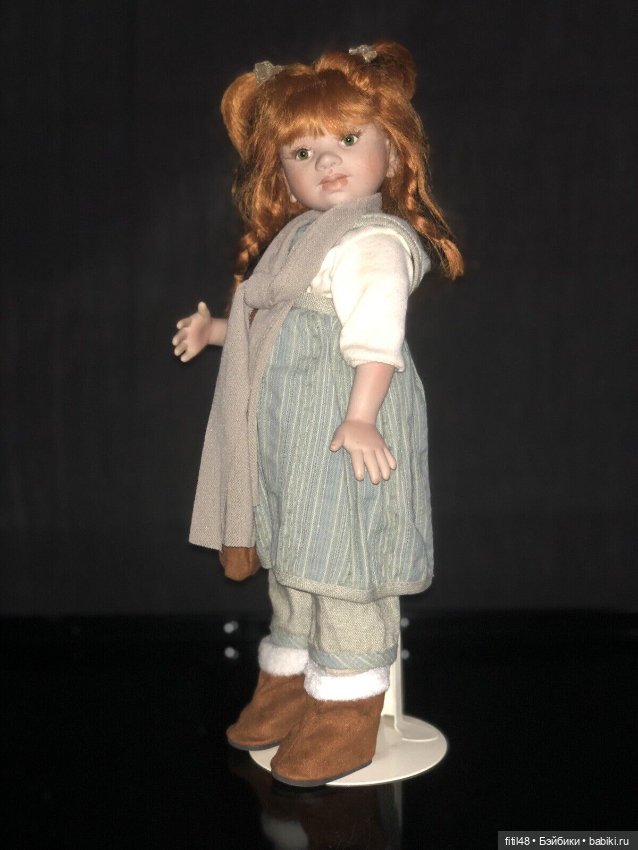 Авторские куклы Бердин Криди