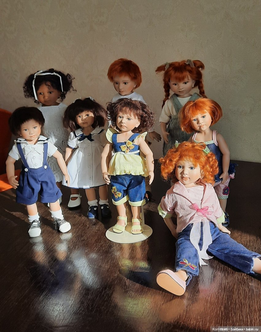 Авторские куклы Бердин Криди